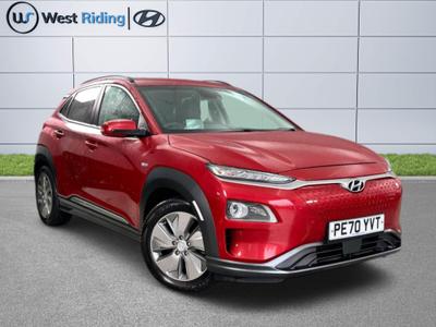 Used 2020 Hyundai KONA 64kWh Premium SE Auto 5dr (7kW Charger) at West Riding