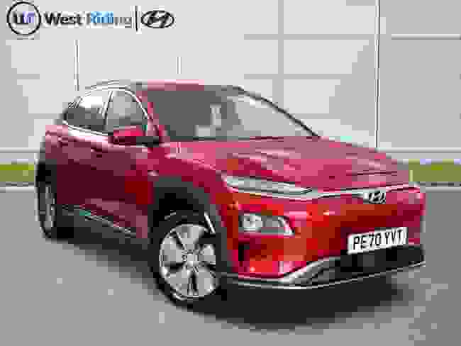 Used 2020 Hyundai KONA 64kWh Premium SE Auto 5dr (7kW Charger) Red at West Riding