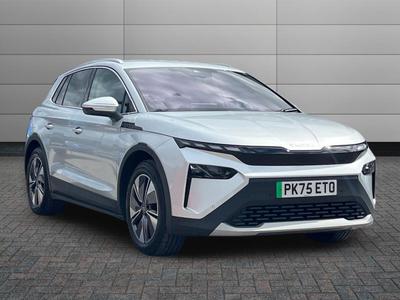 Used 2025 Skoda Elroq 82kWh 85 Edition Auto 5dr at Sinclair Direct