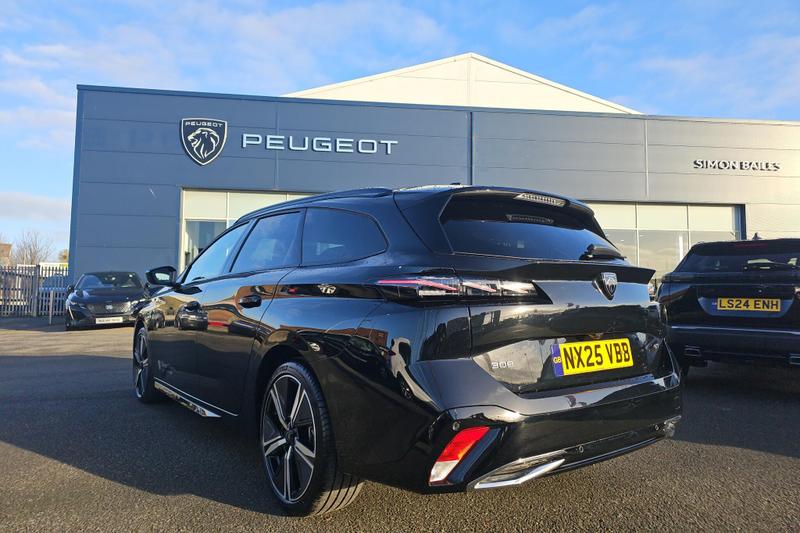 Used Peugeot 308 SW NX25VBB 12