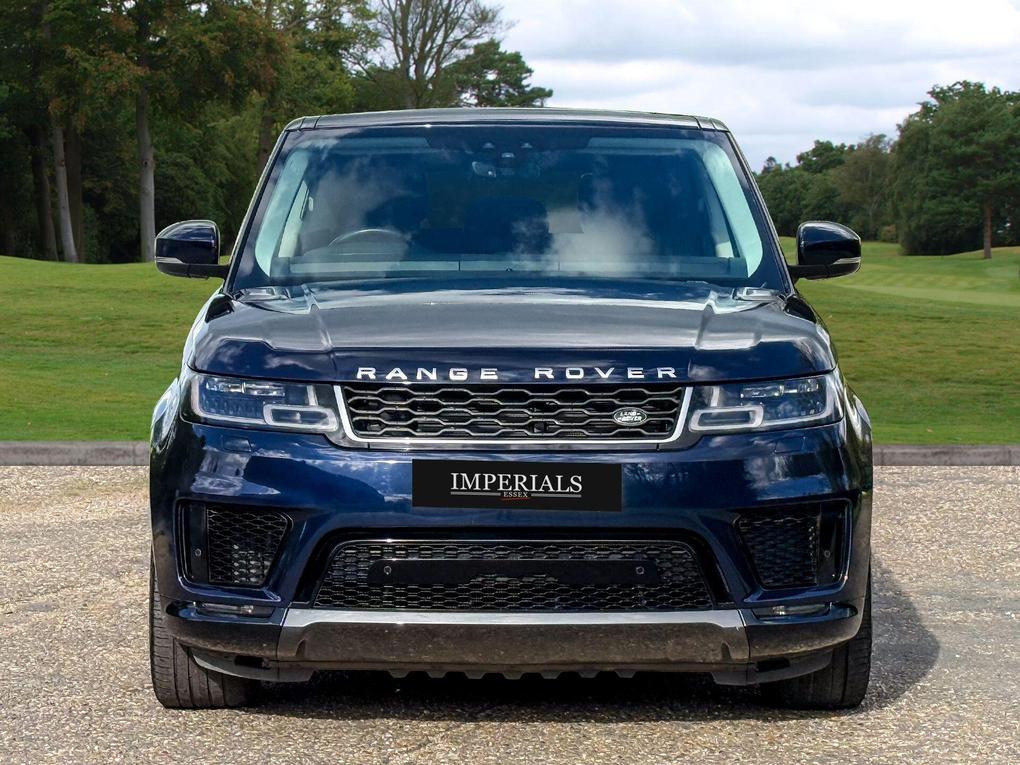 Used Land Rover Range Rover Sport BG69GGF 10