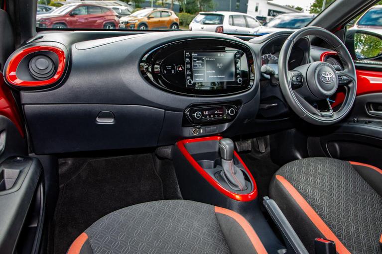 Used Toyota Aygo X LP72EET 6