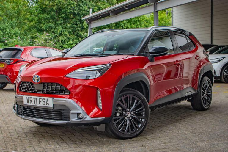 Used Toyota Yaris Cross WR71FSA 8