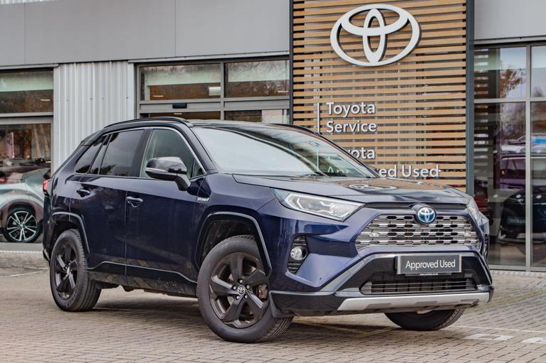 Used Toyota RAV4 XHZ1138 1