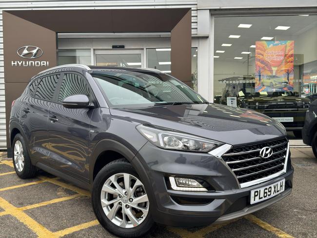 Used 2020 Hyundai TUCSON 1.6 CRDi MHEV SE Nav Euro 6 (s/s) 5dr at West Riding