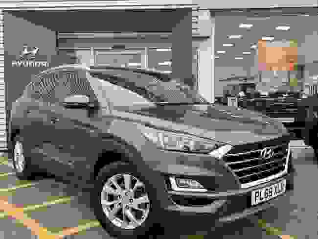 Used 2020 Hyundai TUCSON 1.6 CRDi MHEV SE Nav Euro 6 (s/s) 5dr Grey at West Riding