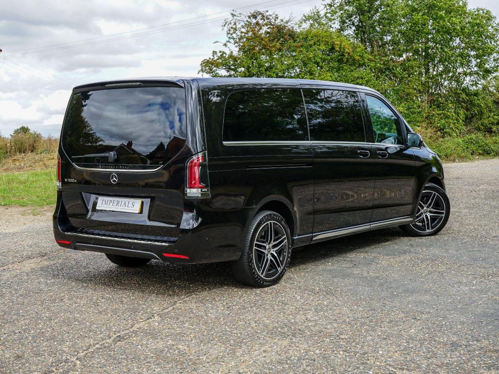Used Mercedes-Benz V Class KV25VBP 4