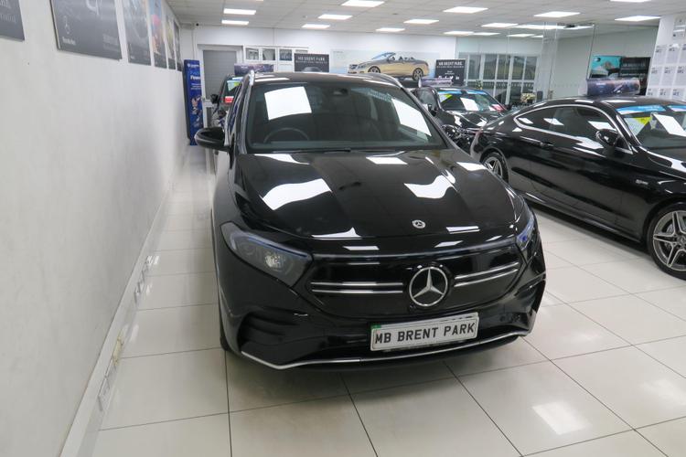 Used Mercedes-Benz EQA GV23DXS 4