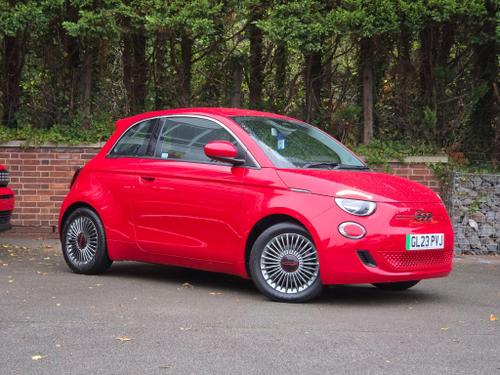 2023 Fiat 500e