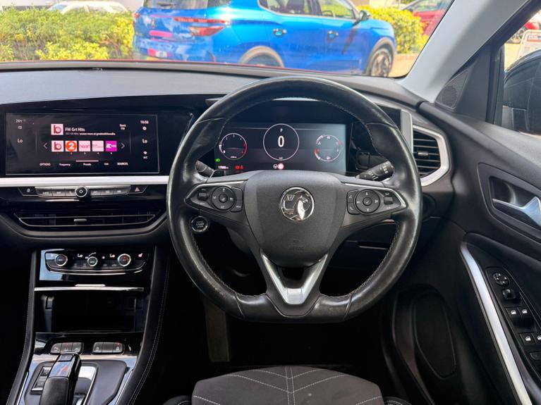 Used Vauxhall Grandland WT72ECX 9