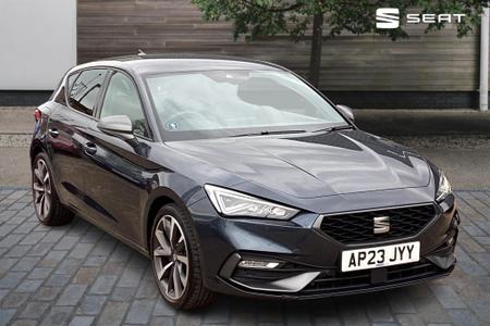 2023 seat leon 1.5 tsi evo 150 fr sport 5dr price: £17,995 | finance: £214.69 pm 18,203 miles petrol manual ap23jyy... photo