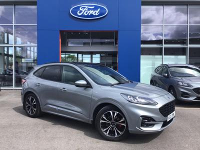 Used 2021 Ford Kuga 1.5 EcoBlue ST-Line X Edition Auto Euro 6 (s/s) 5dr at Islington Motor Group