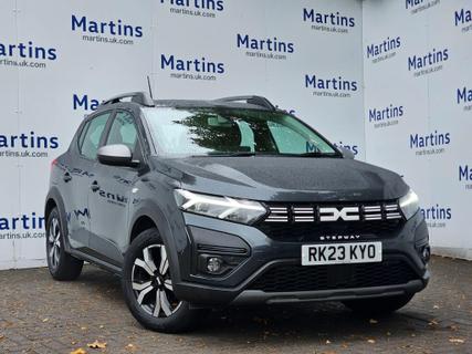 Used 2022 Dacia Sandero Stepway 1.0 TCe Journey Euro 6 (s/s) 5dr at Martins Group