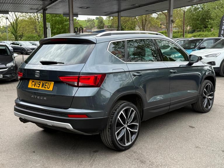Used SEAT Ateca GV19WEU 9
