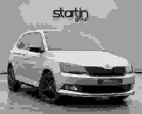Skoda Fabia 1.2 TSI Monte Carlo 90BHP s/s 5-Dr Hatchback Brilliant Silver at Startin Group