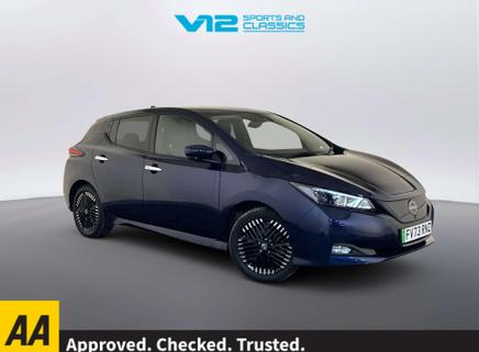 2023 NISSAN LEAF 39KWH N CONNECTA HATCHBACK 5DR ELECTRIC AUTO 150 PS WORKSOP PRICE 9,795... photo
