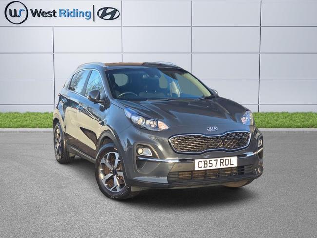 Used 2021 Kia Sportage 1.6 CRDi MHEV 2 DCT Euro 6 (s/s) 5dr at West Riding