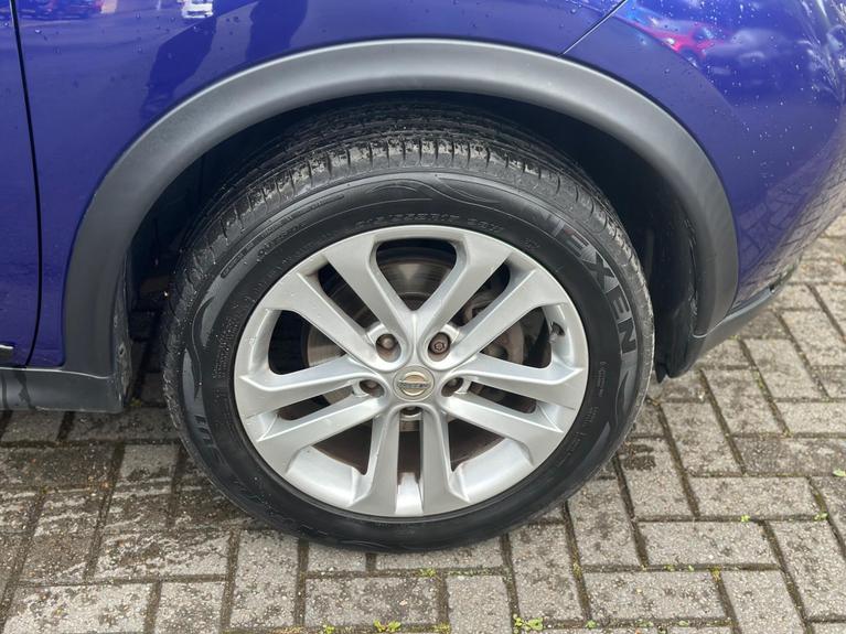 Used Nissan Juke DT18KYN 17