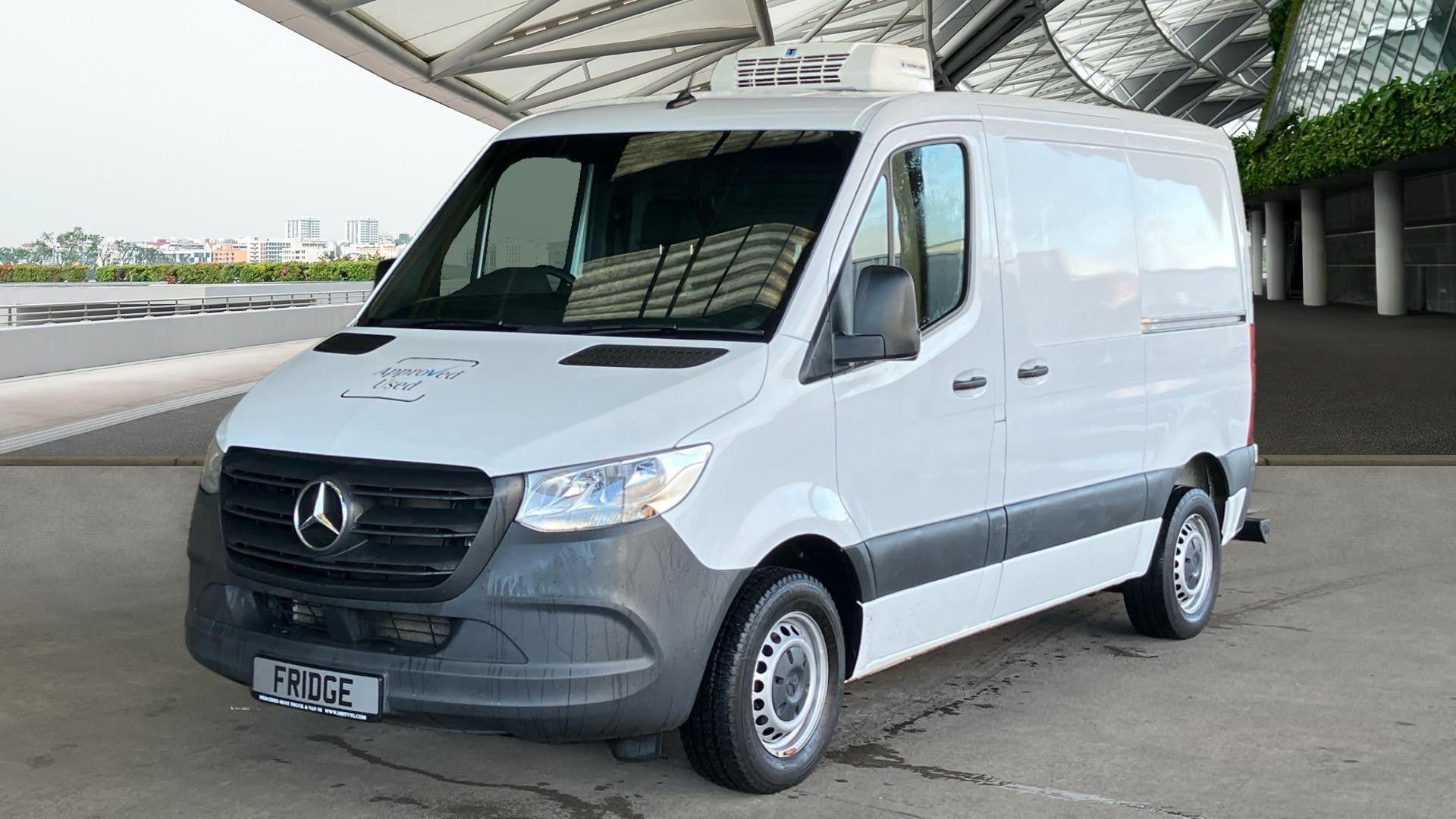 Benz Sprinter Approved Used Mercedes Vans Mercedes Sprinter