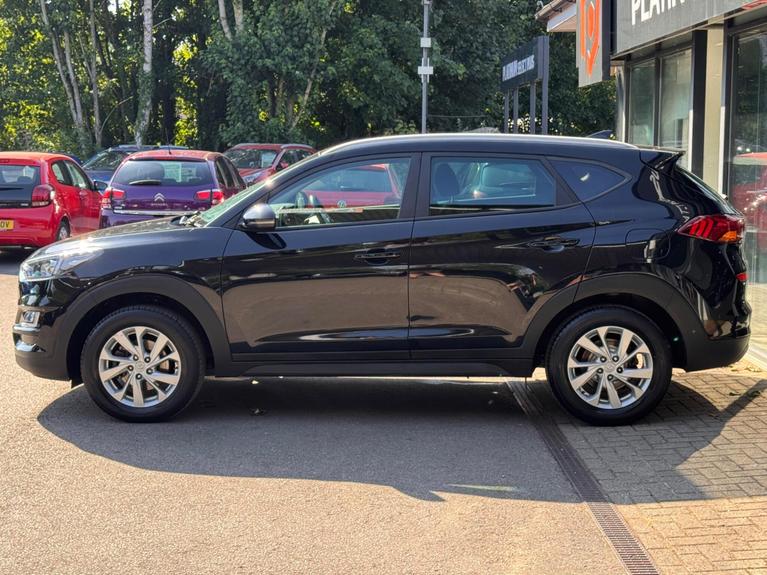 Used Hyundai TUCSON EN68ZGF 5