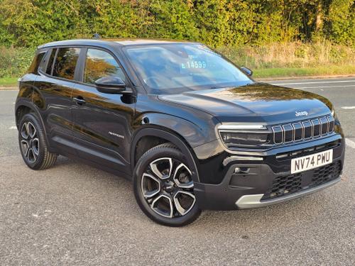 2025 Jeep Avenger