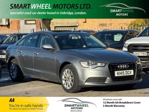 2015 2015 Audi A6 Saloon 1.8 TFSI SE Executive Saloon 4dr Petrol S Tronic Euro 6 (s/s) (190 ps) Unlisted photo