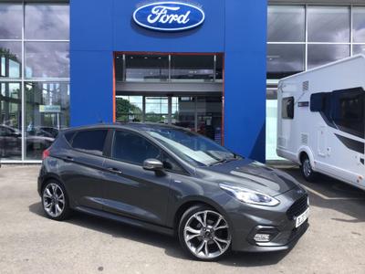 Used 2020 Ford Fiesta 1.0T EcoBoost ST-Line X Edition Euro 6 (s/s) 5dr at Islington Motor Group
