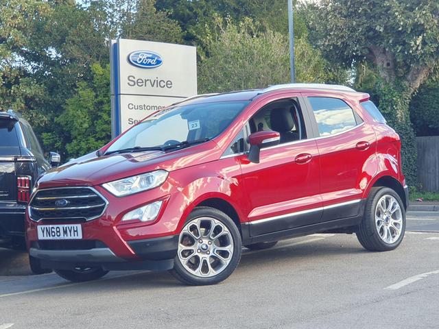 Used Ford EcoSport YN68MYH 1