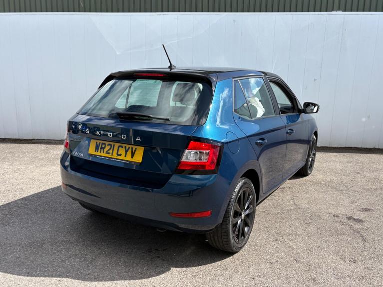 Used Skoda Fabia WR21CYV 8