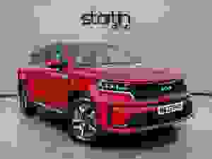 Used 2022 Kia Sorento 1.6 h T-GDi 2 Auto AWD Euro 6 (s/s) 5dr Red at Startin Group