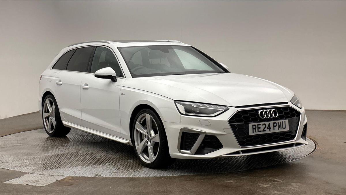 Audi A4 listing photo