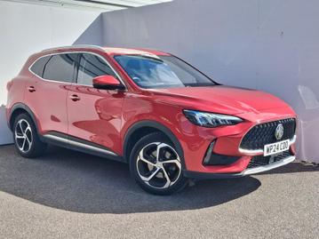 Used 2024 MG MG HS 1.5 T-GDI Trophy Euro 6 (s/s) 5dr Red at Islington Motor Group