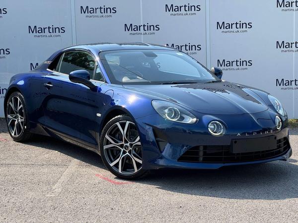 Used ~ Alpine A110 1.8 Turbo DCT Euro 6 2dr at Martins Group