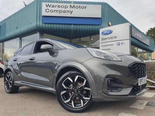 Used Ford Puma YP73HJV 10