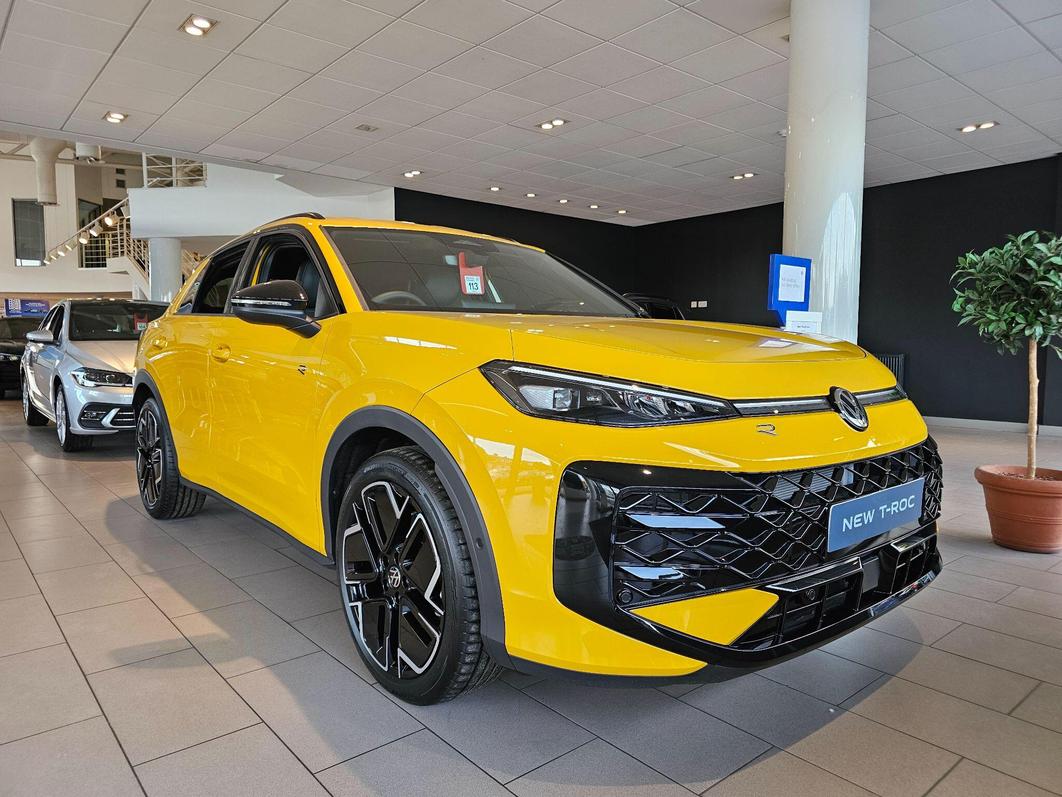 Volkswagen T-Roc 1.5 eTSI MHEV R-Line DSG Euro 6 (s/s) 5dr