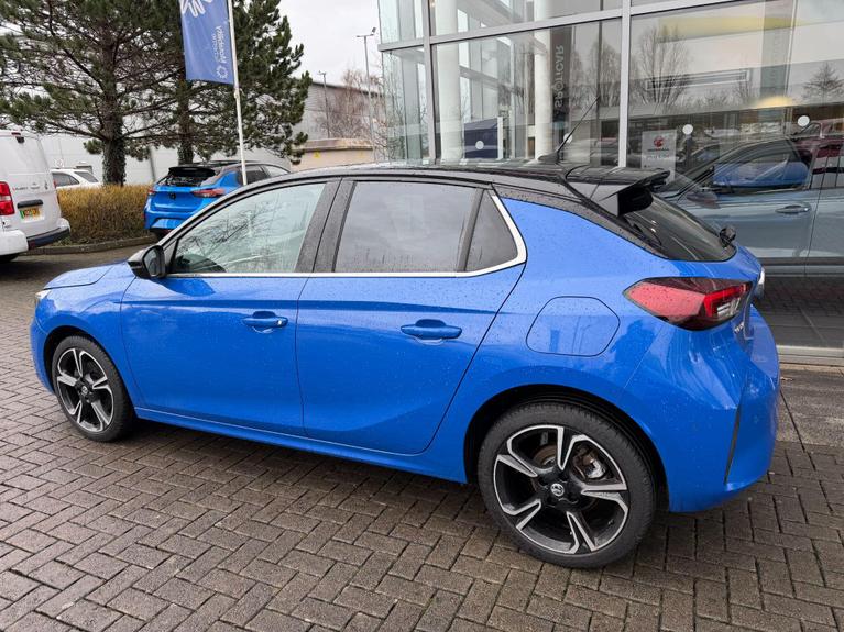 Used Vauxhall Corsa SD72HKZ 2