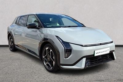 Used 2025 Kia EV4 81.4 kWh GT-LINE S Wolf Grey at Kia Motors UK