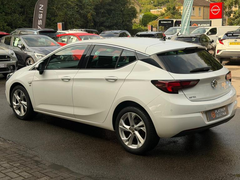 Used Vauxhall Astra BV68NFR 3