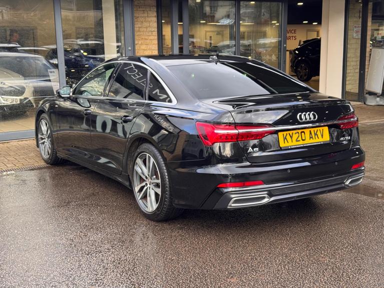 Used Audi A6 Saloon KY20AKV 8