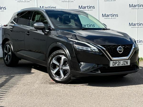 Used 2021 Nissan Qashqai 1.3 DIG-T MHEV Premiere Edition Euro 6 (s/s) 5dr at Martins Group