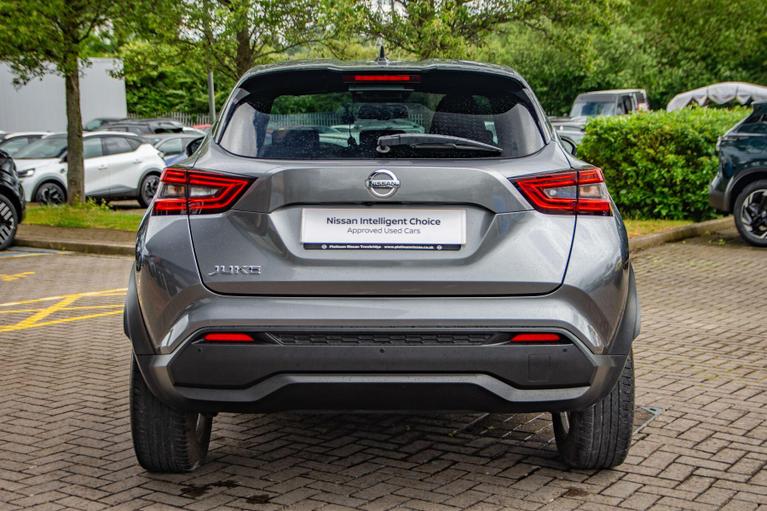 Used Nissan Juke VE71YTX 4