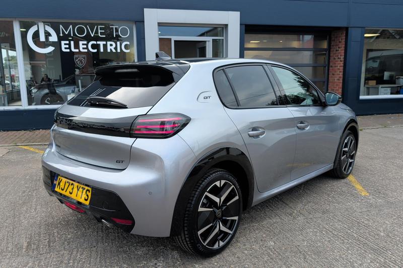 Used Peugeot 208 KJ73YTS 12