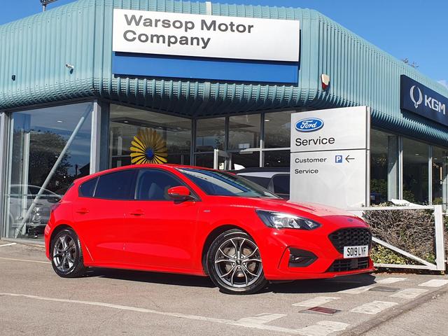 Used Ford Focus SO19LYF 9