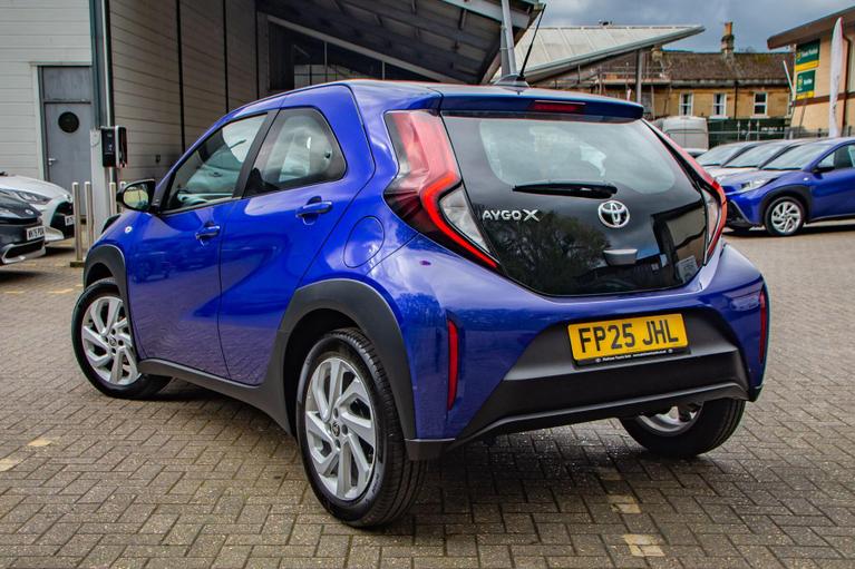 Used Toyota Aygo X FP25JHL 9