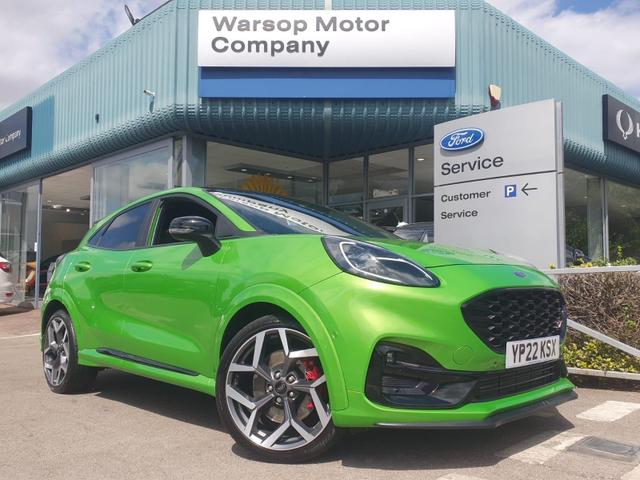 Used Ford Puma YP22KSX 4