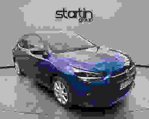 Vauxhall Corsa 1.2 Turbo Elite Nav Euro 6 (s/s) 5dr Blue at Startin Group