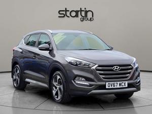 Used 2017 Hyundai TUCSON 1.7 CRDi Blue Drive Sport Edition Euro 6 (s/s) 5dr at Startin Group