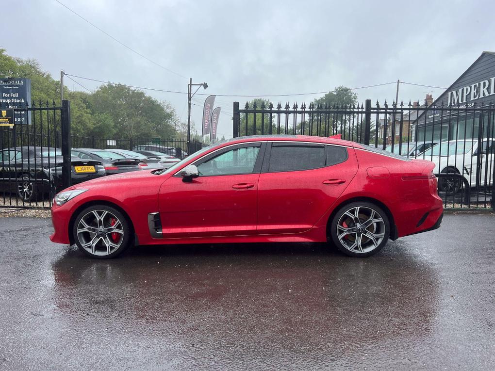 Used Kia Stinger YA69BNE 2