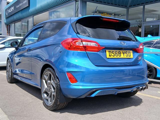Used Ford Fiesta DS68YSD 4