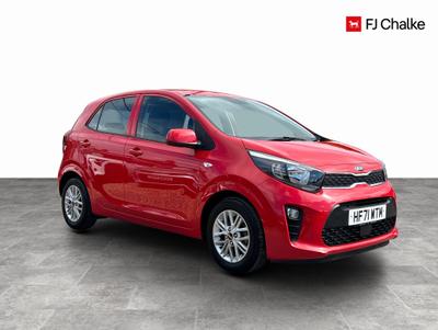 Used 2021 Kia Picanto 1.0 DPi ISG 2 Chilli Red at Kia Motors UK
